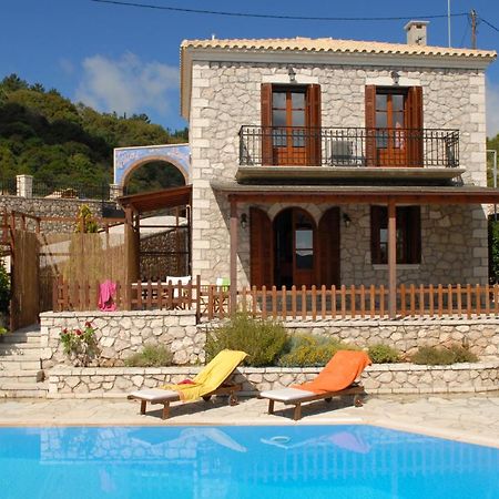 Lefkada Villas By Omikron Selections Vavkeri Экстерьер фото