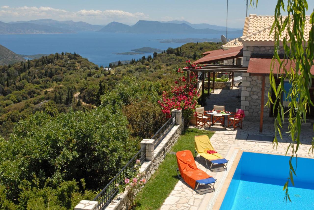 Lefkada Villas By Omikron Selections Vavkeri Экстерьер фото