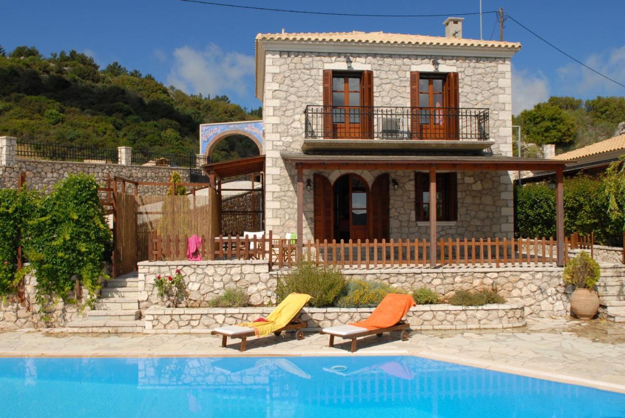 Lefkada Villas By Omikron Selections Vavkeri Экстерьер фото