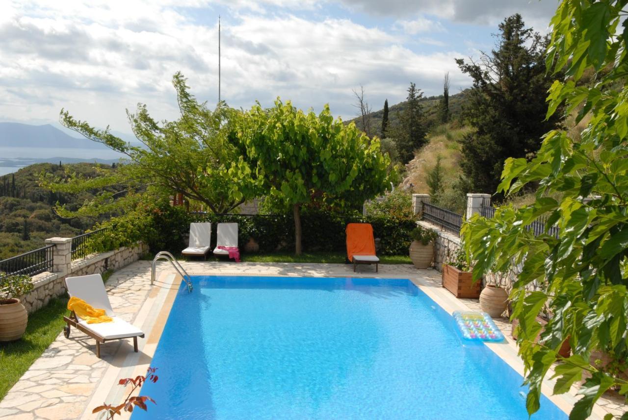 Lefkada Villas By Omikron Selections Vavkeri Экстерьер фото