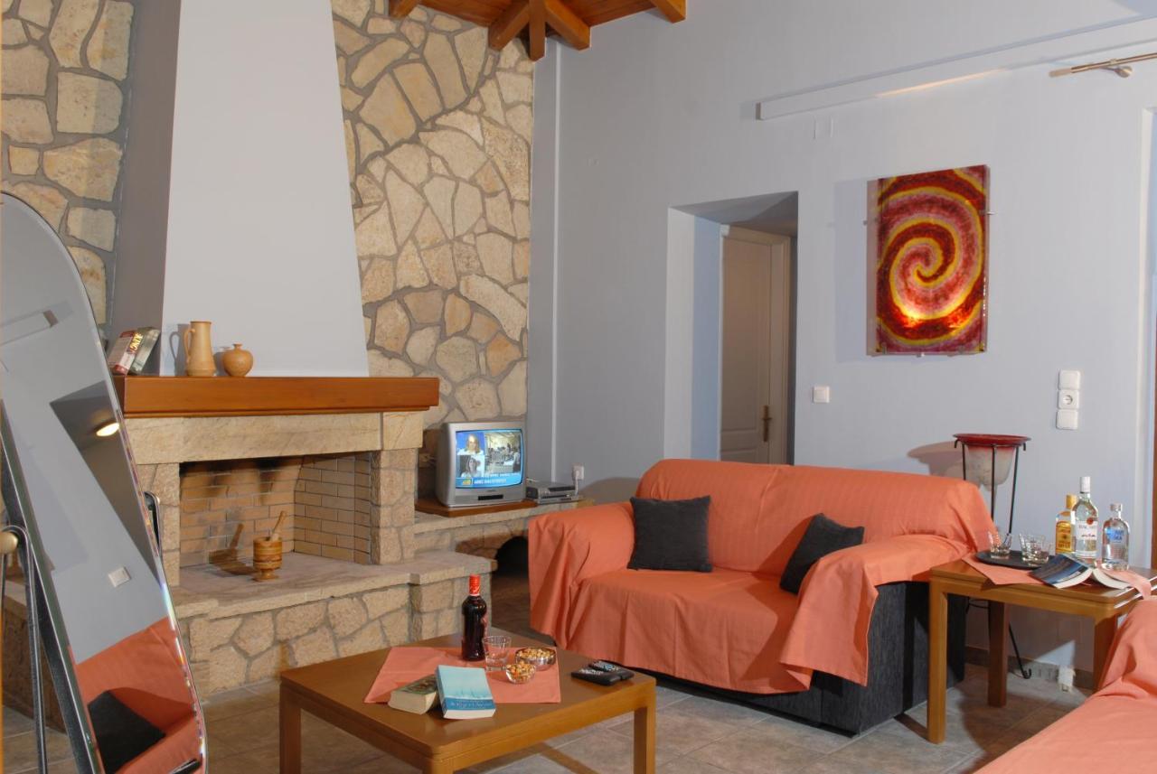 Lefkada Villas By Omikron Selections Vavkeri Экстерьер фото