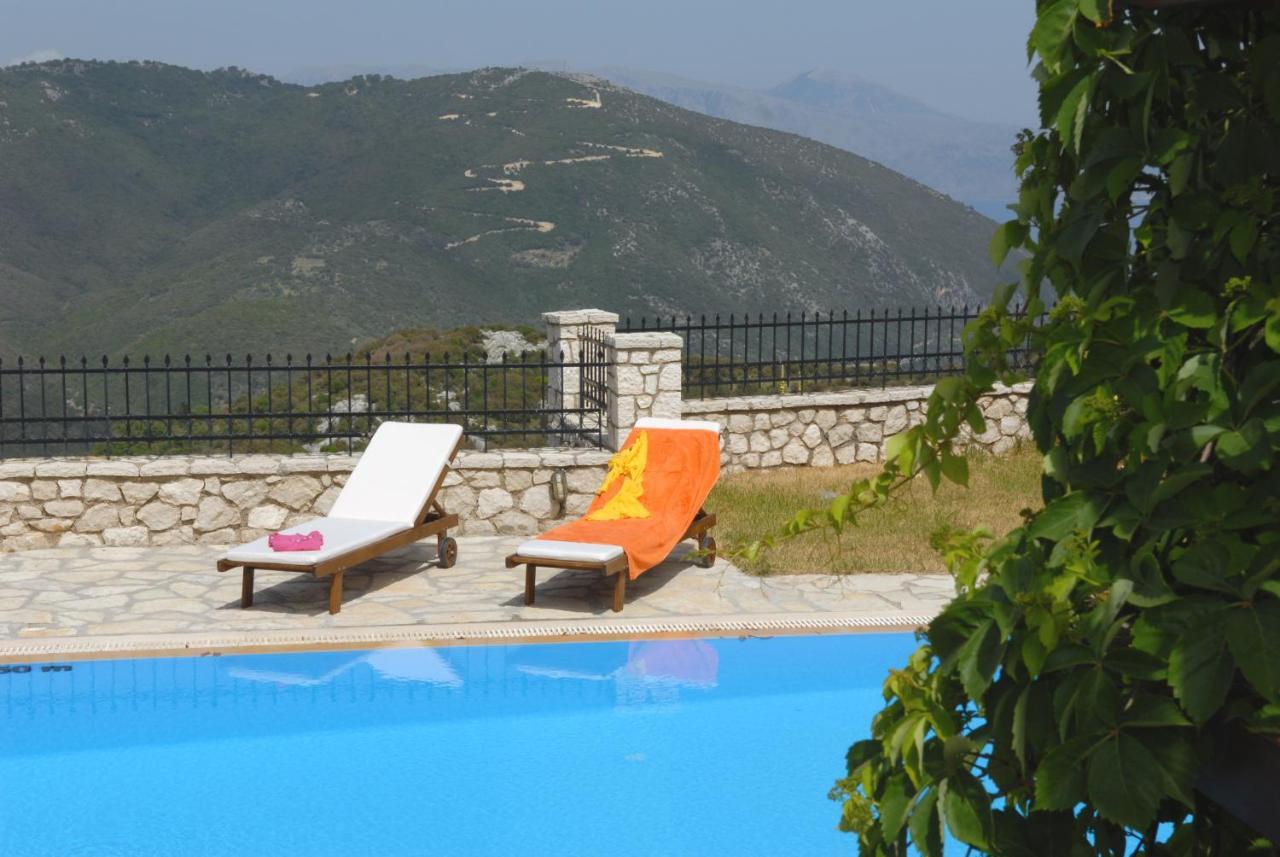 Lefkada Villas By Omikron Selections Vavkeri Экстерьер фото