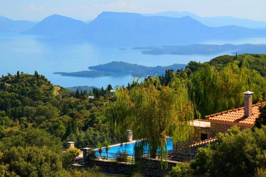 Lefkada Villas By Omikron Selections Vavkeri Экстерьер фото