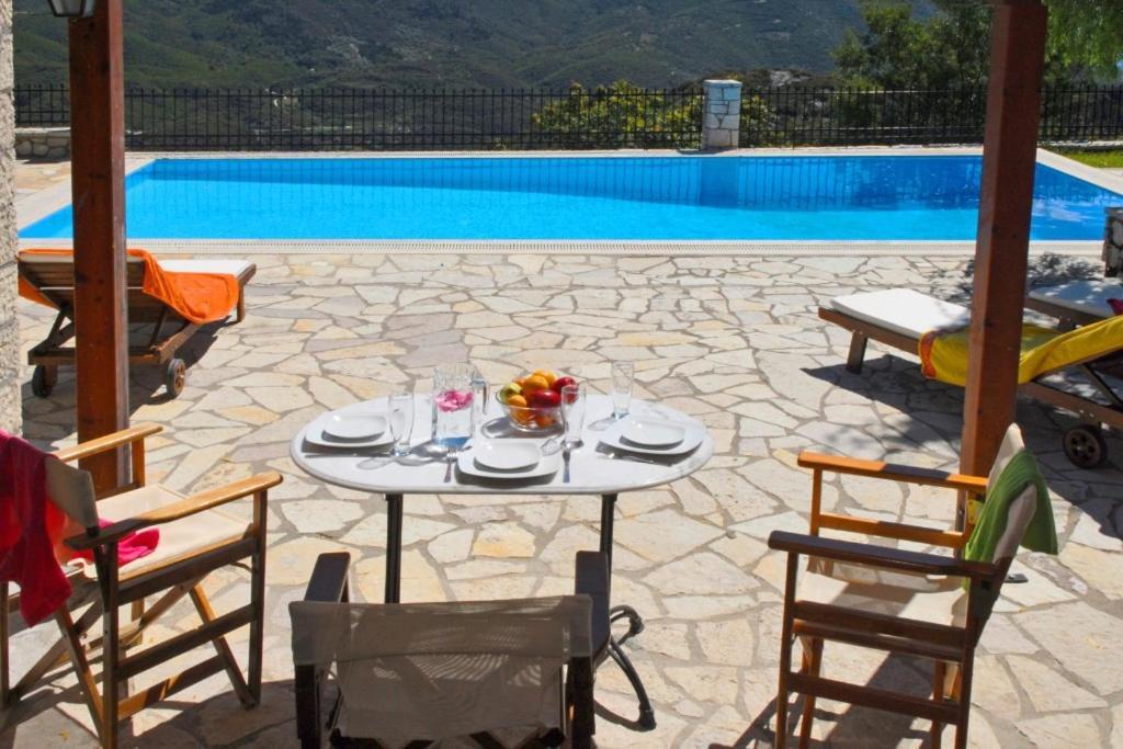 Lefkada Villas By Omikron Selections Vavkeri Экстерьер фото