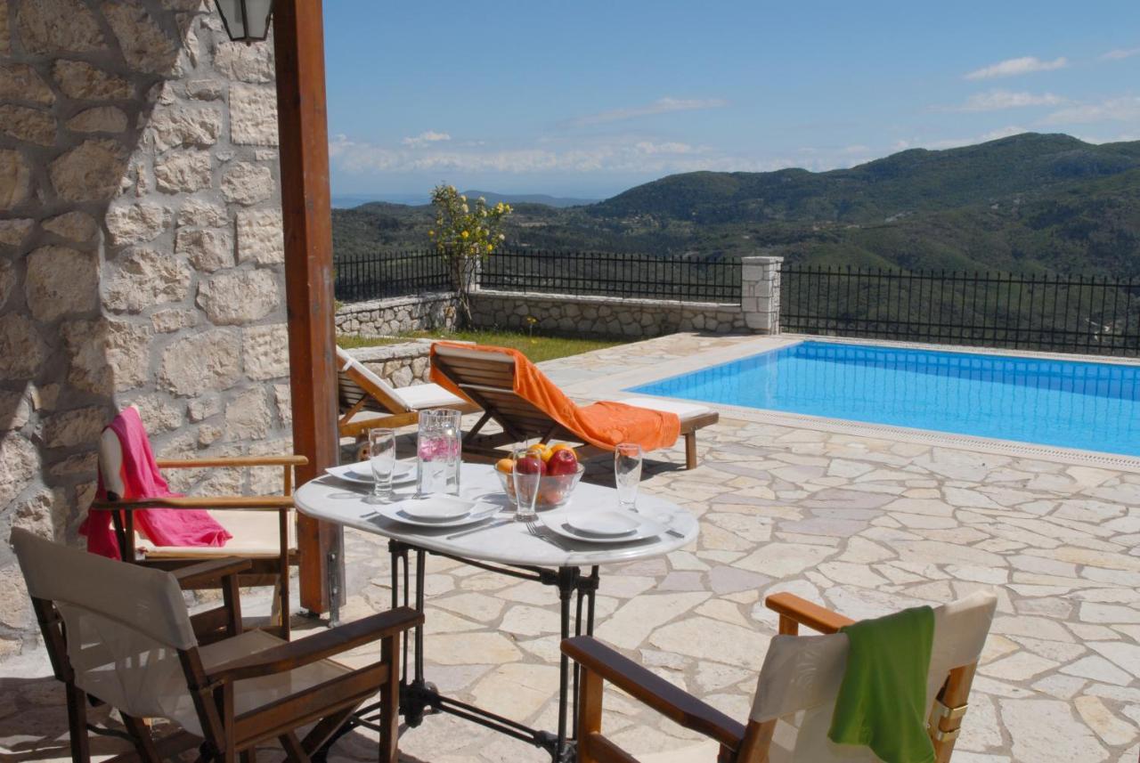 Lefkada Villas By Omikron Selections Vavkeri Экстерьер фото