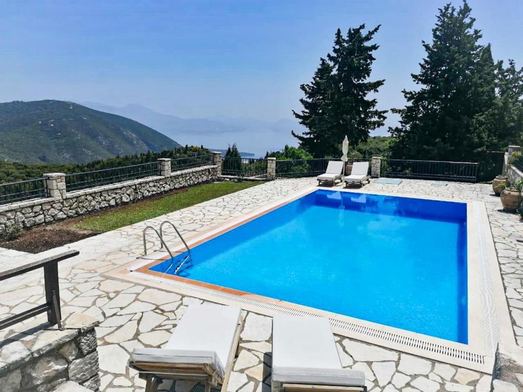 Lefkada Villas By Omikron Selections Vavkeri Экстерьер фото