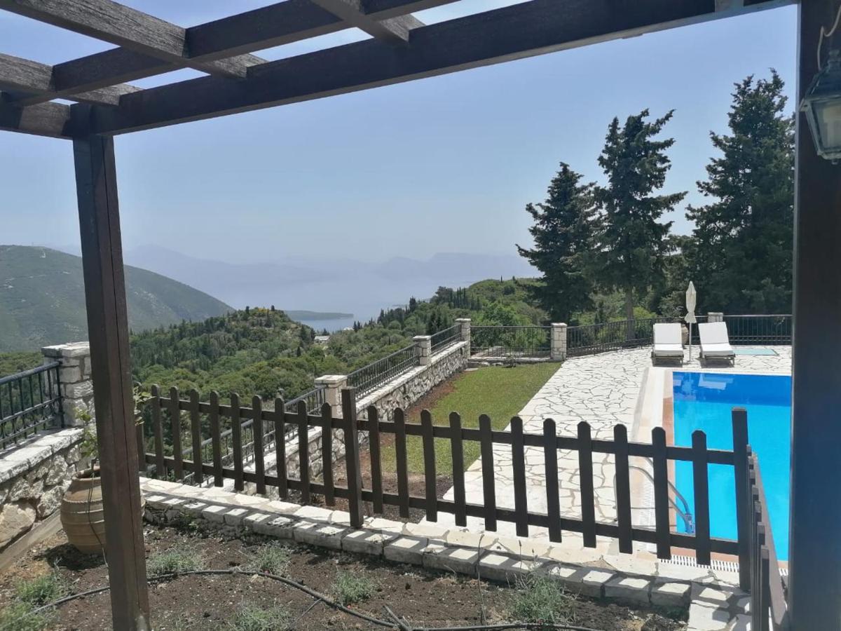 Lefkada Villas By Omikron Selections Vavkeri Экстерьер фото
