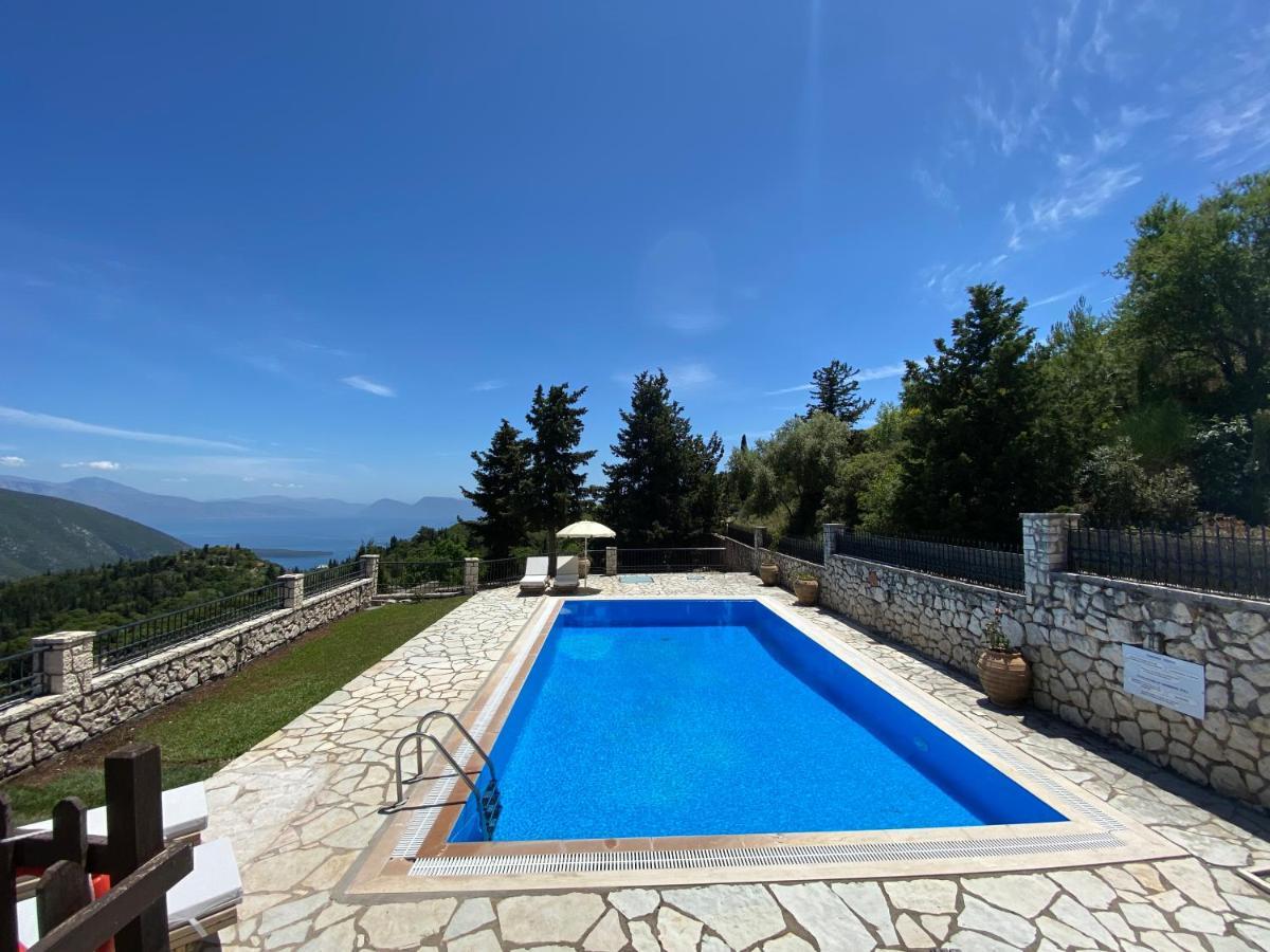 Lefkada Villas By Omikron Selections Vavkeri Экстерьер фото