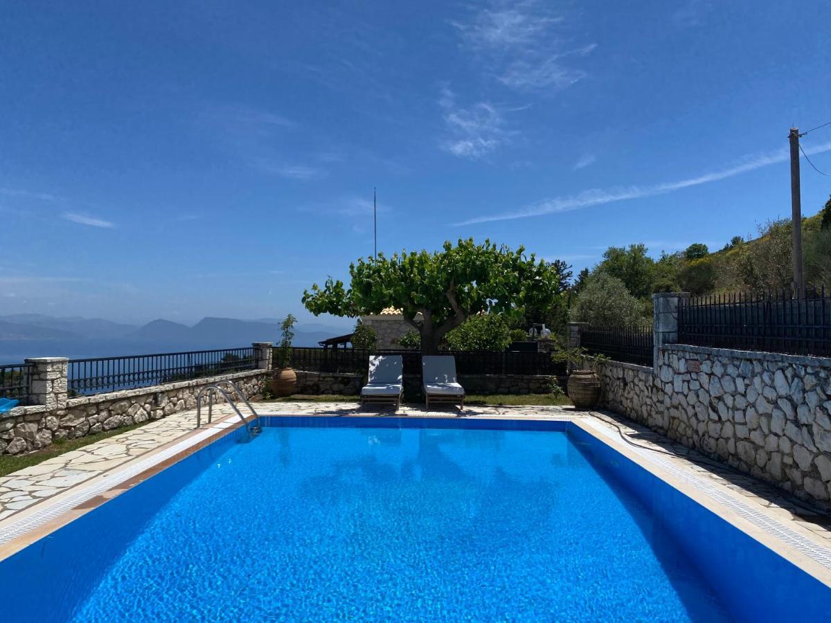 Lefkada Villas By Omikron Selections Vavkeri Экстерьер фото