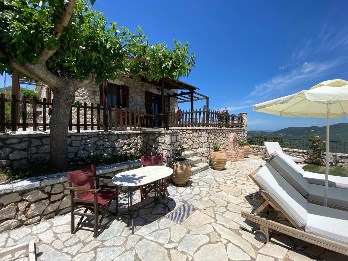 Lefkada Villas By Omikron Selections Vavkeri Экстерьер фото
