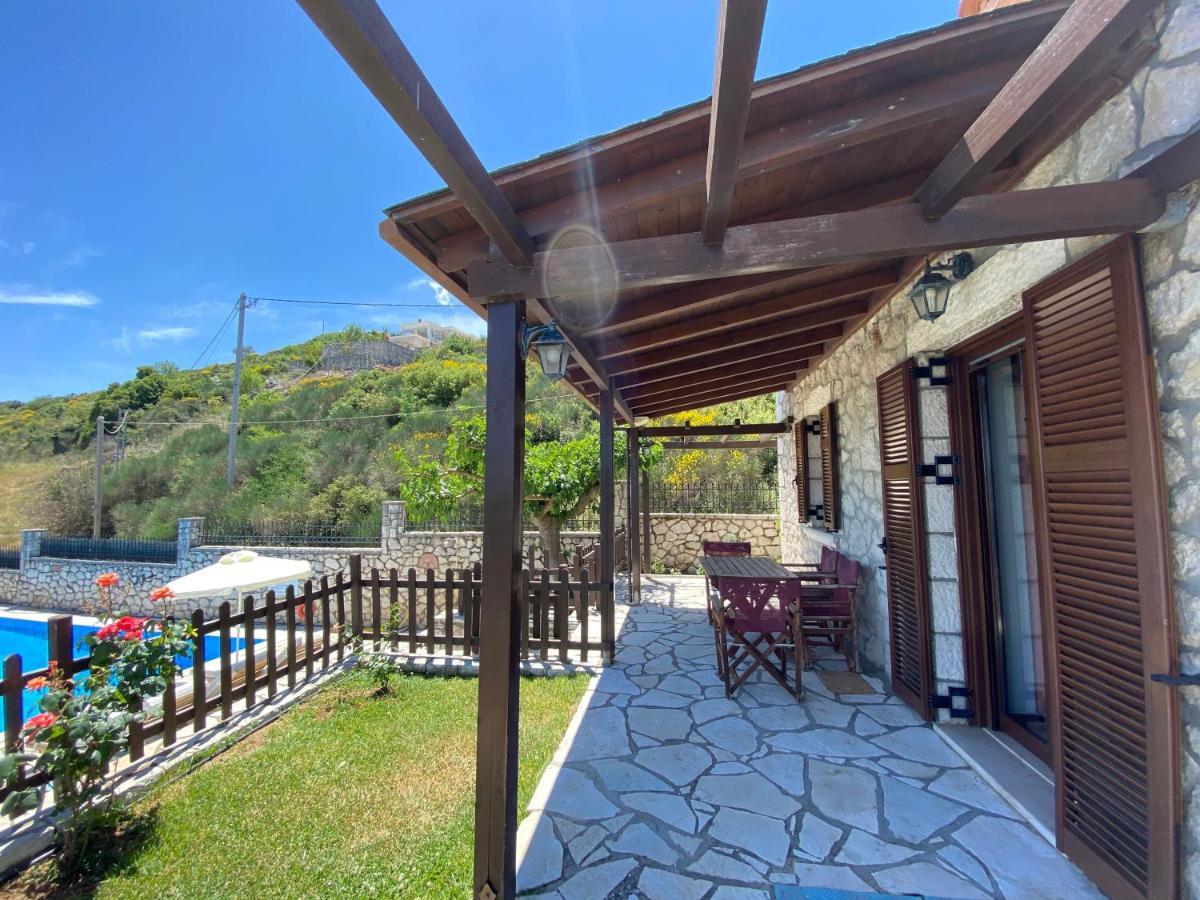 Lefkada Villas By Omikron Selections Vavkeri Экстерьер фото
