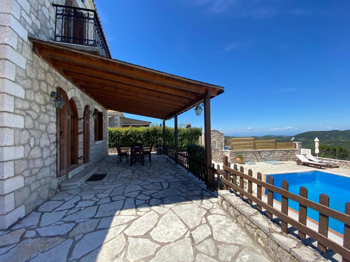 Lefkada Villas By Omikron Selections Vavkeri Экстерьер фото