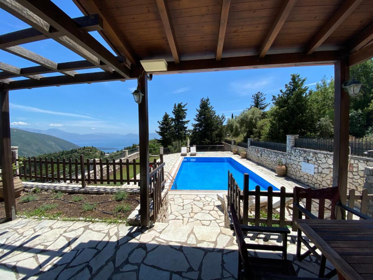 Lefkada Villas By Omikron Selections Vavkeri Экстерьер фото