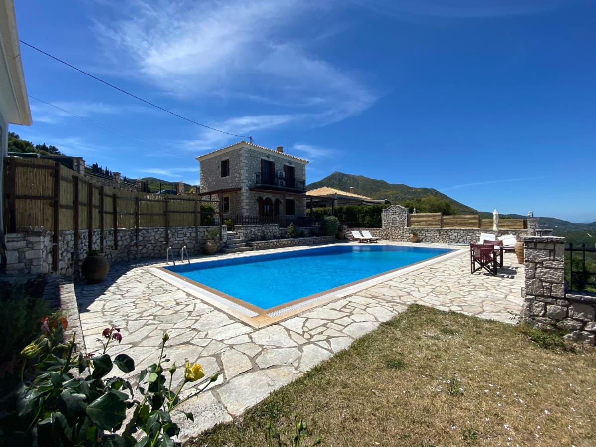 Lefkada Villas By Omikron Selections Vavkeri Экстерьер фото