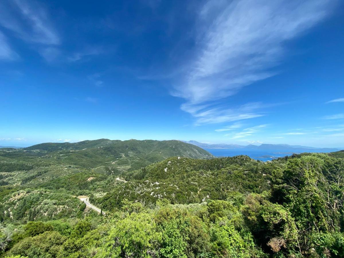Lefkada Villas By Omikron Selections Vavkeri Экстерьер фото