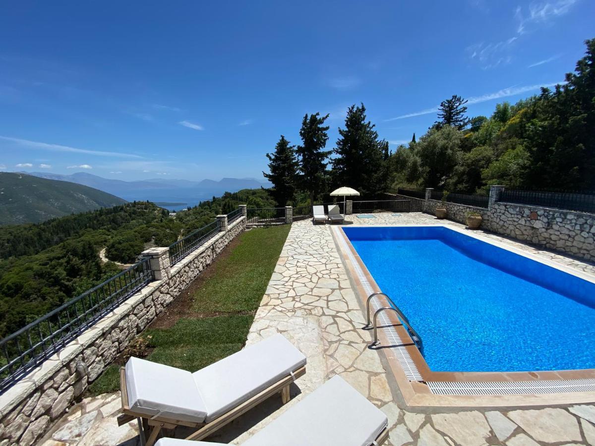 Lefkada Villas By Omikron Selections Vavkeri Экстерьер фото