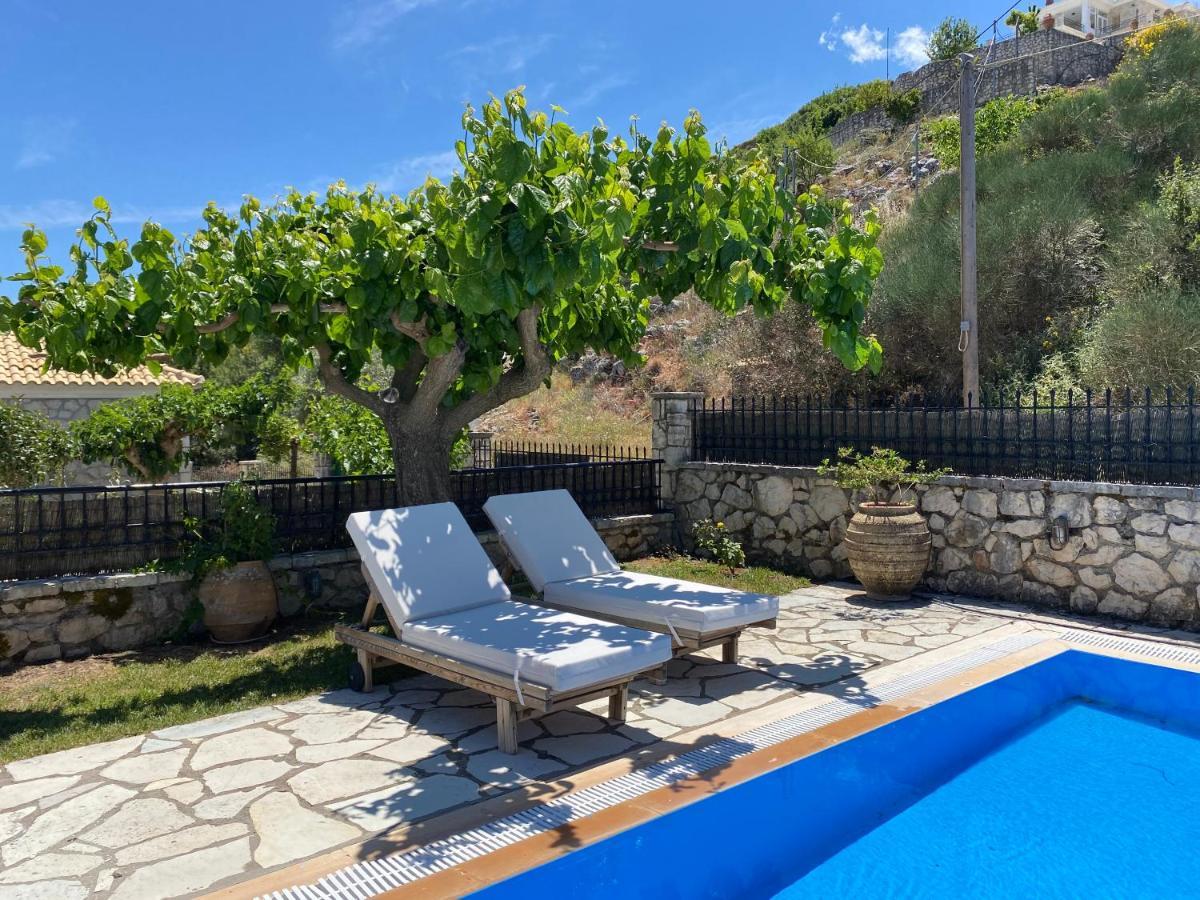 Lefkada Villas By Omikron Selections Vavkeri Экстерьер фото