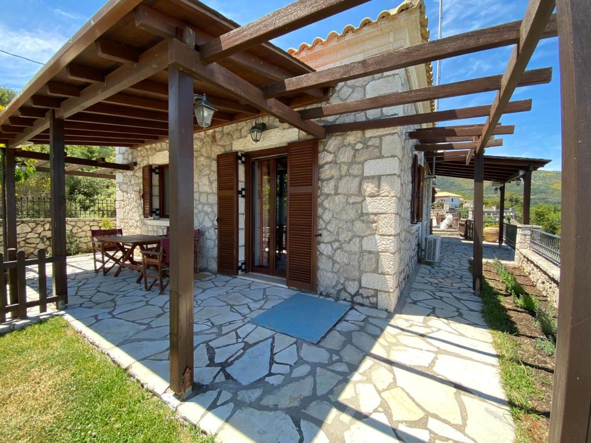 Lefkada Villas By Omikron Selections Vavkeri Экстерьер фото