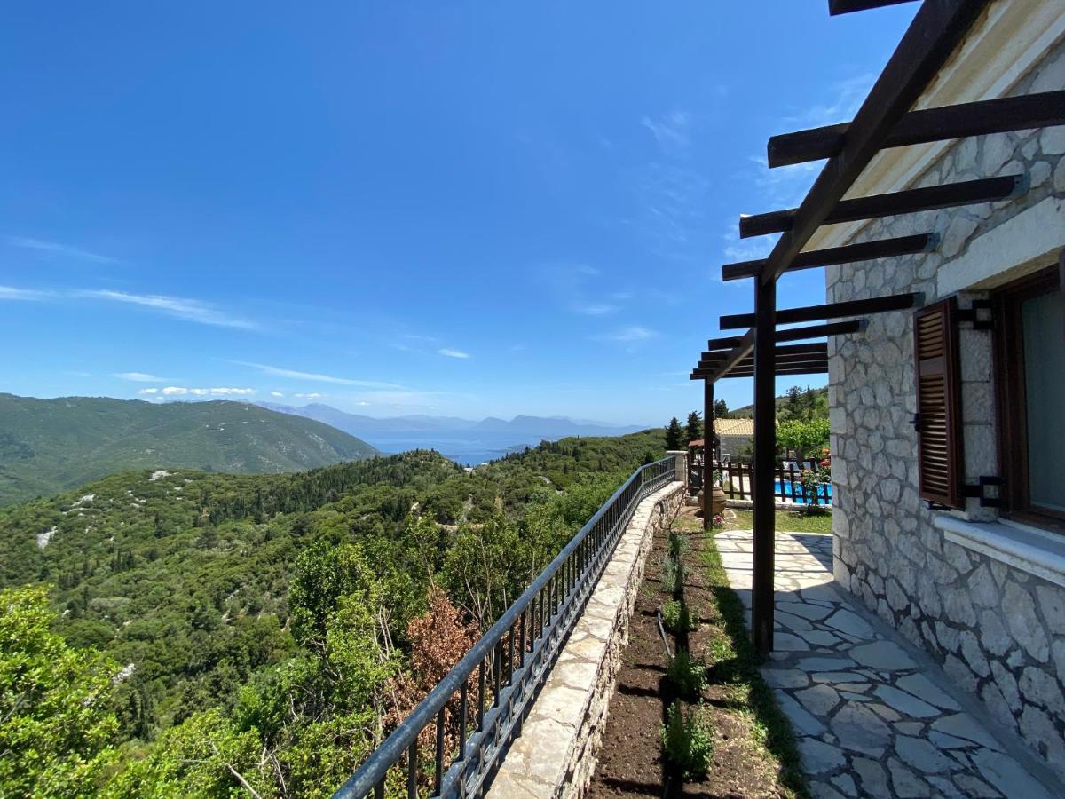 Lefkada Villas By Omikron Selections Vavkeri Экстерьер фото