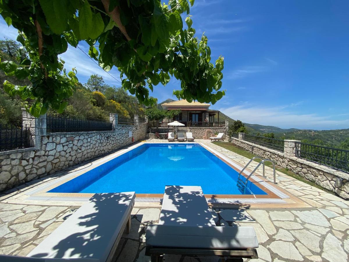 Lefkada Villas By Omikron Selections Vavkeri Экстерьер фото