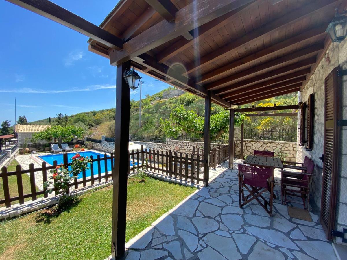 Lefkada Villas By Omikron Selections Vavkeri Экстерьер фото