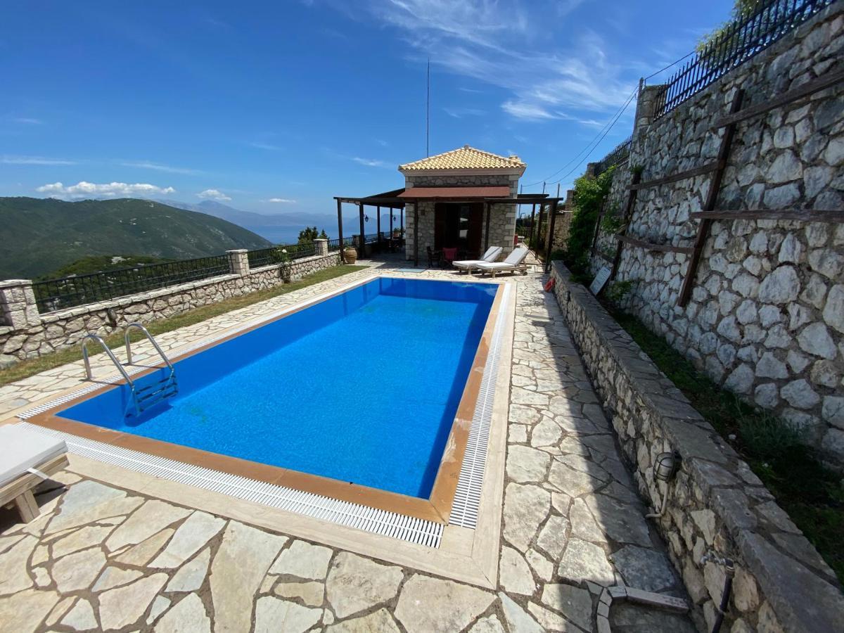 Lefkada Villas By Omikron Selections Vavkeri Экстерьер фото