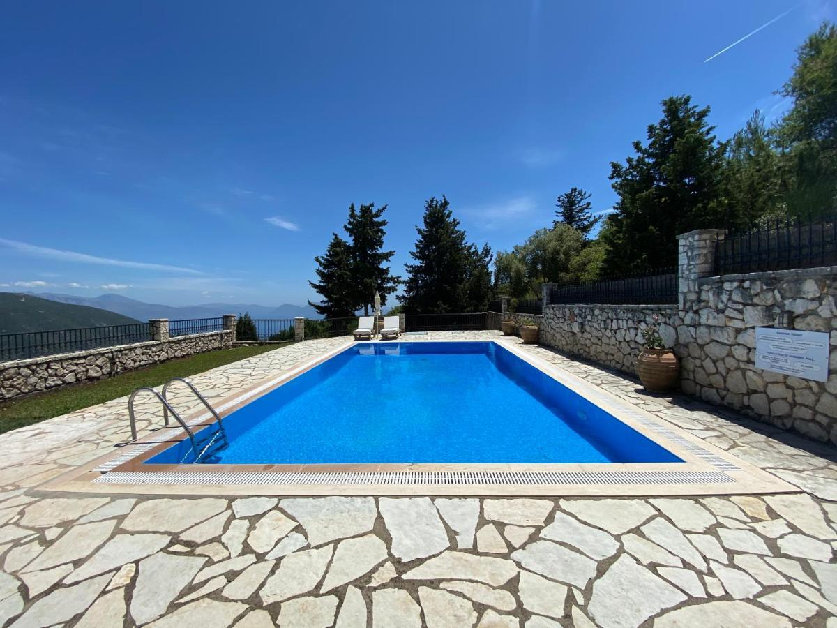Lefkada Villas By Omikron Selections Vavkeri Экстерьер фото